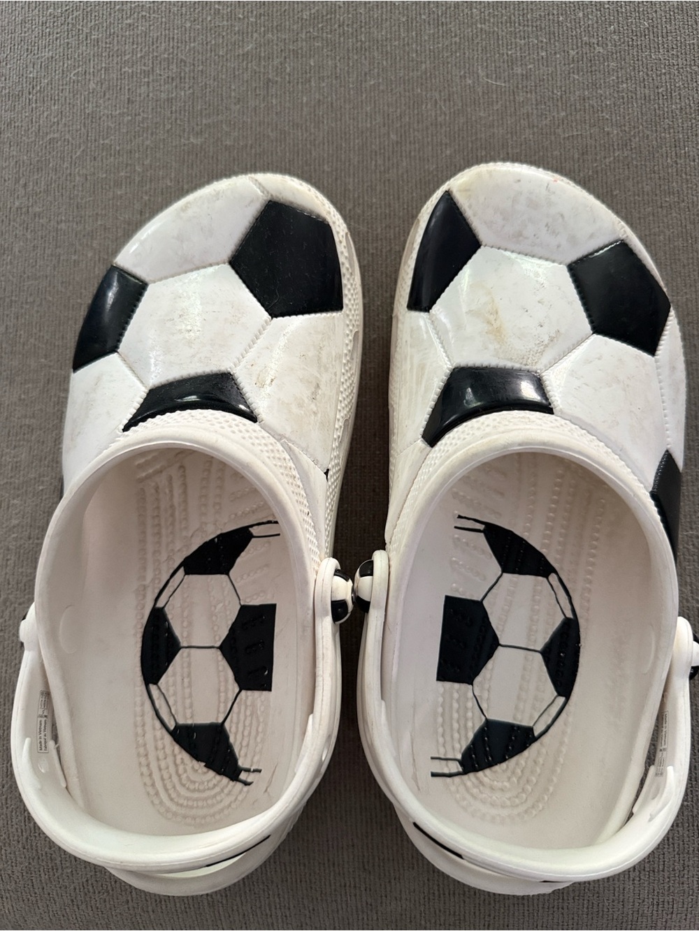 Crocs Soccer print